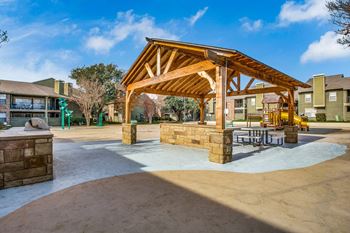 Picnic area with grilling facility